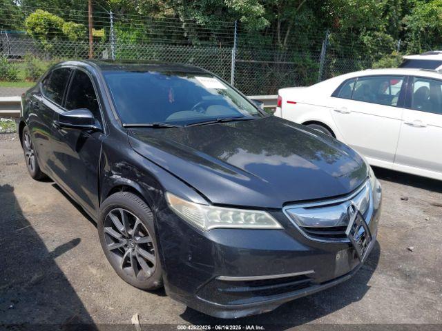  Salvage Acura TLX