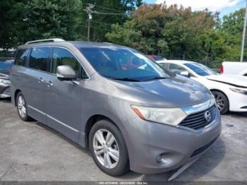  Salvage Nissan Quest