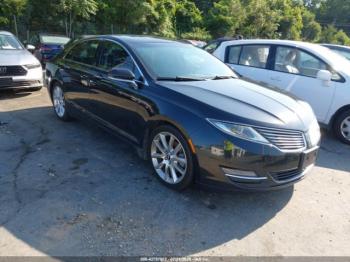  Salvage Lincoln MKZ