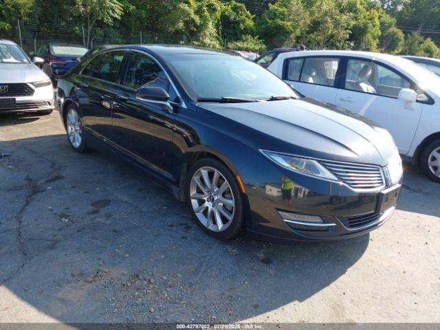  Salvage Lincoln MKZ