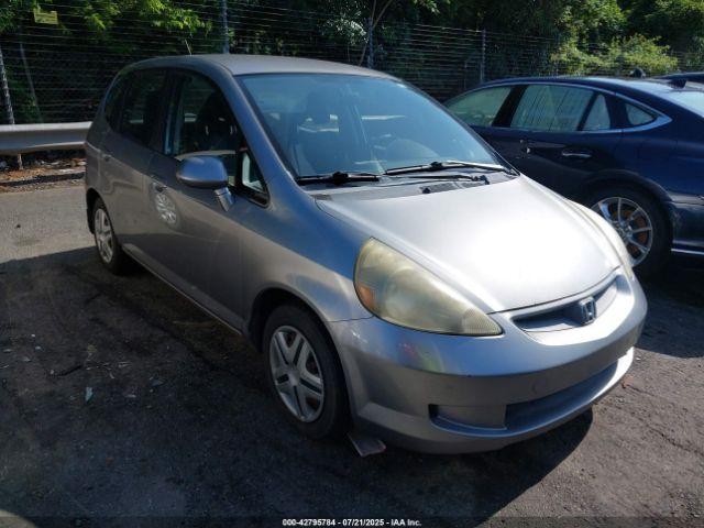  Salvage Honda Fit