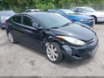  Salvage Hyundai ELANTRA