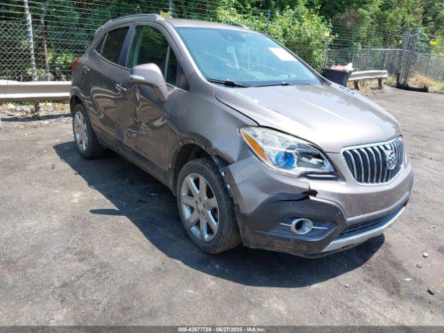  Salvage Buick Encore