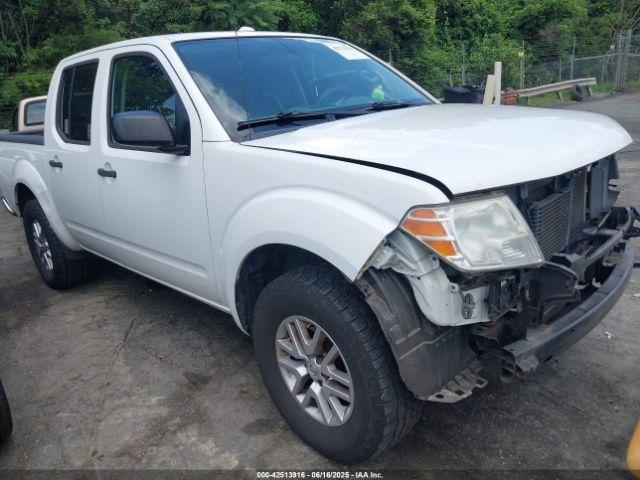  Salvage Nissan Frontier