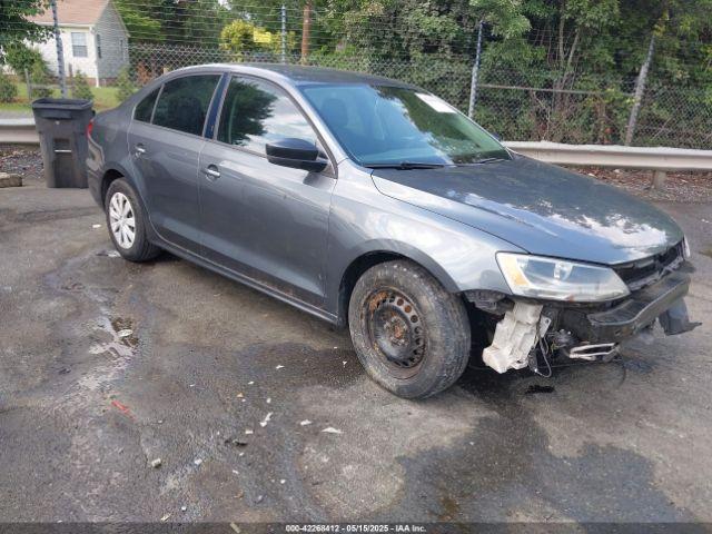  Salvage Volkswagen Jetta