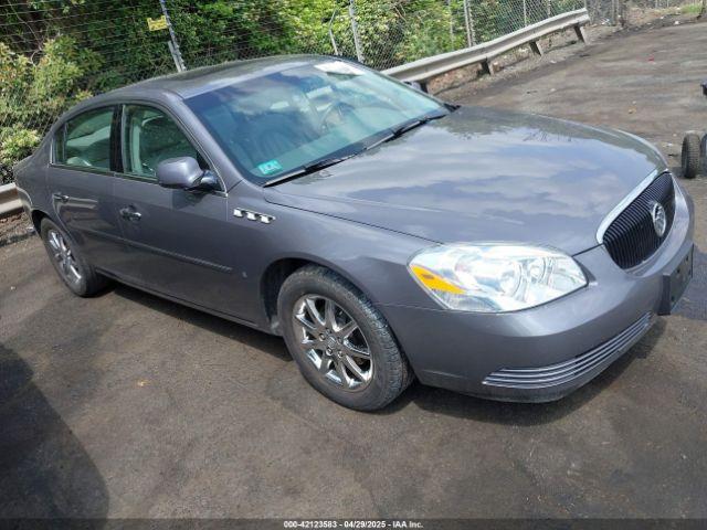  Salvage Buick Lucerne
