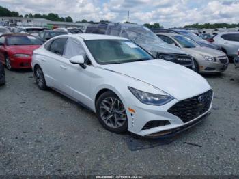  Salvage Hyundai SONATA