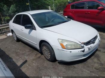  Salvage Honda Accord