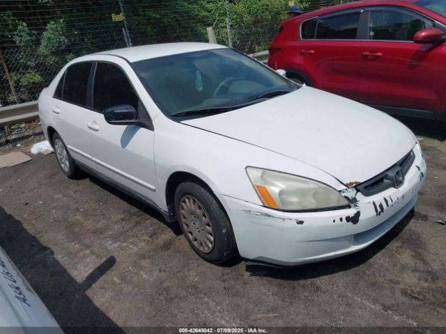  Salvage Honda Accord