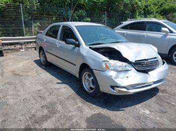  Salvage Toyota Corolla