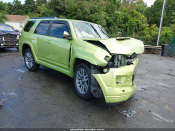  Salvage Toyota 4Runner