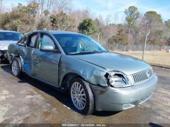  Salvage Mercury Montego
