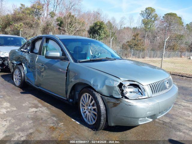  Salvage Mercury Montego