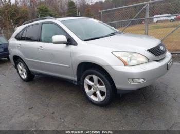  Salvage Lexus RX
