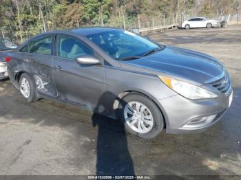  Salvage Hyundai SONATA