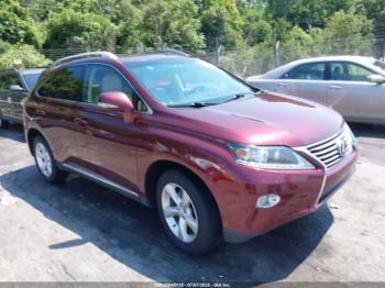  Salvage Lexus RX