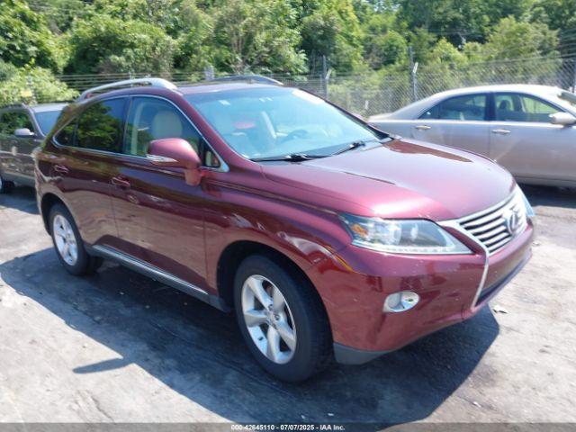  Salvage Lexus RX
