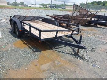  Salvage Cura Utility Trailer