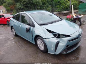  Salvage Toyota Prius