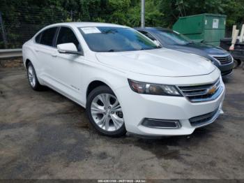 Salvage Chevrolet Impala
