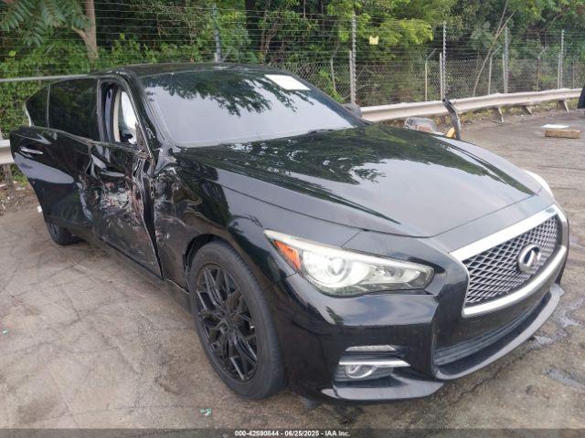  Salvage INFINITI Q50