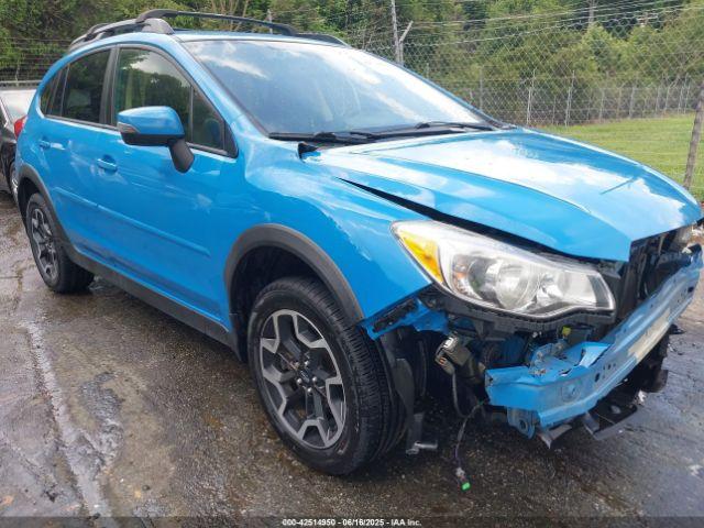  Salvage Subaru Crosstrek