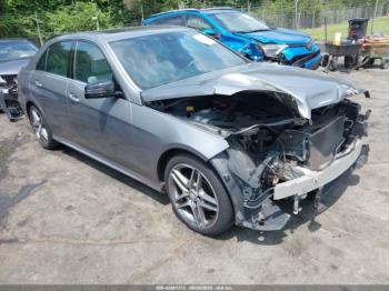  Salvage Mercedes-Benz E-Class