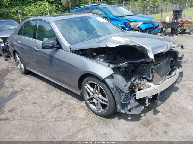  Salvage Mercedes-Benz E-Class