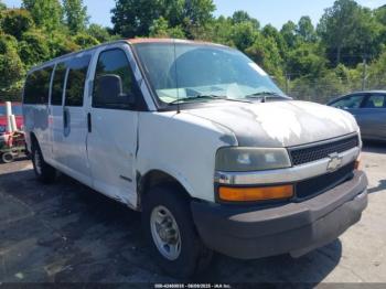  Salvage Chevrolet Express