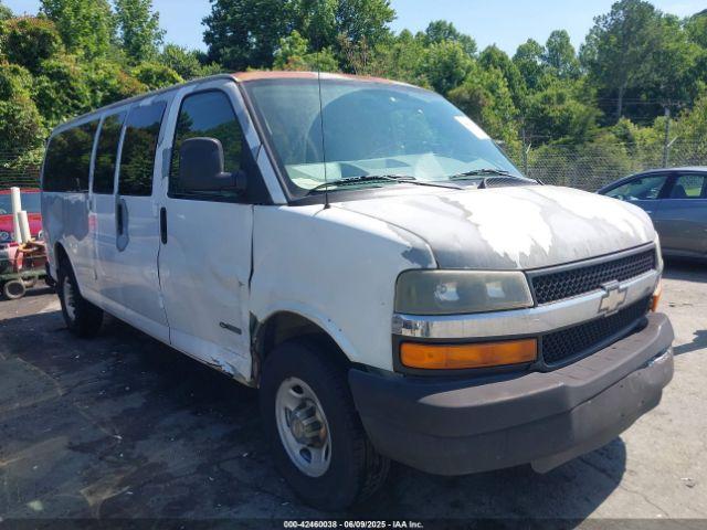  Salvage Chevrolet Express