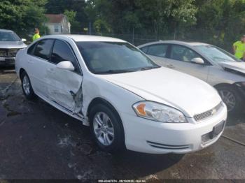  Salvage Chevrolet Impala