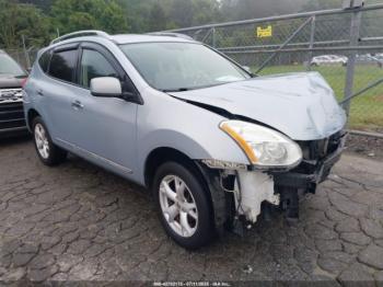  Salvage Nissan Rogue