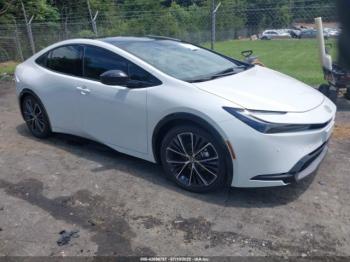  Salvage Toyota Prius