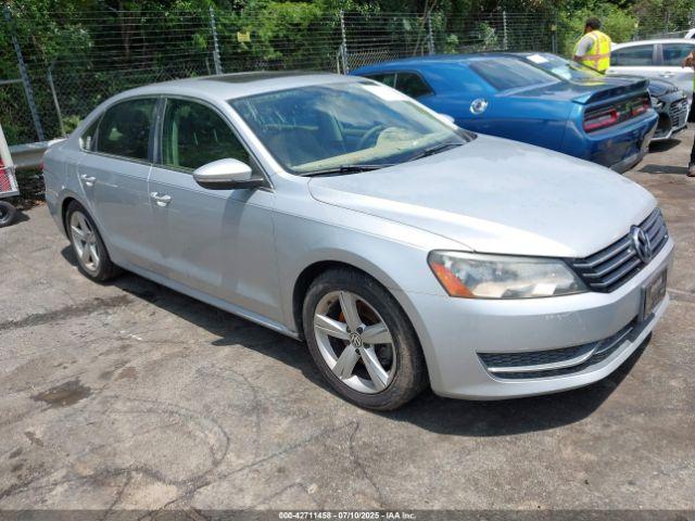  Salvage Volkswagen Passat