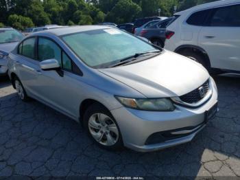  Salvage Honda Civic