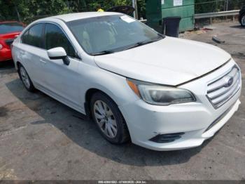  Salvage Subaru Legacy