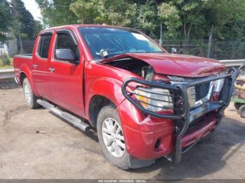  Salvage Nissan Frontier