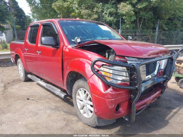  Salvage Nissan Frontier