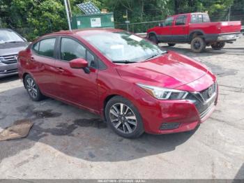 Salvage Nissan Versa