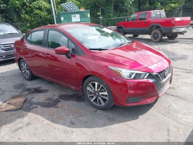  Salvage Nissan Versa