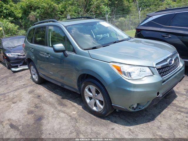  Salvage Subaru Forester