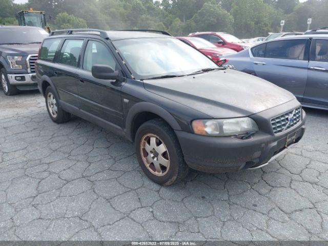  Salvage Volvo XC70