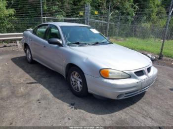  Salvage Pontiac Grand Am