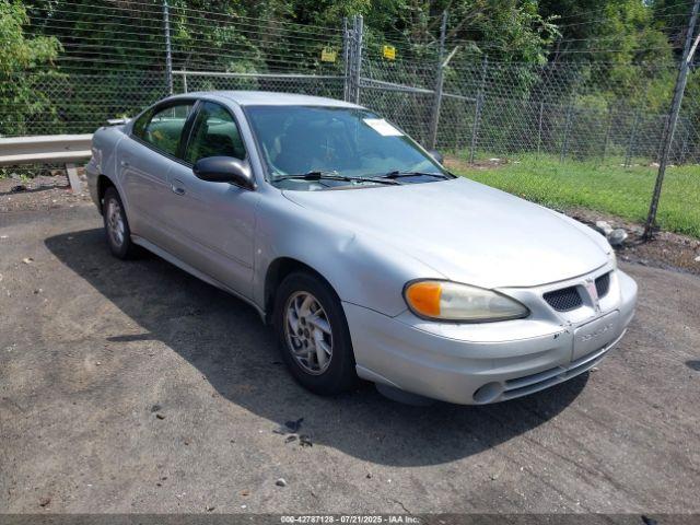  Salvage Pontiac Grand Am