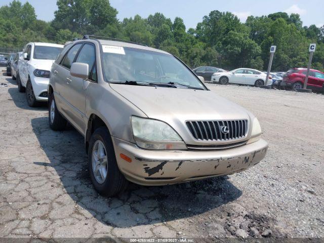  Salvage Lexus RX
