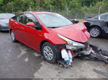  Salvage Toyota Prius