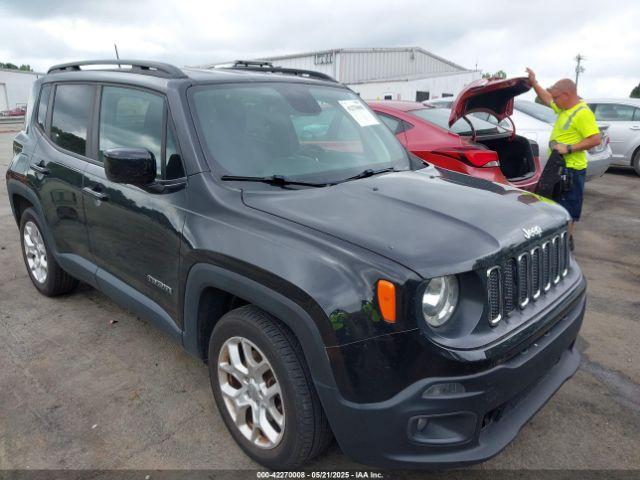  Salvage Jeep Renegade