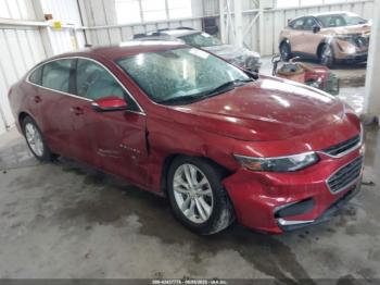  Salvage Chevrolet Malibu