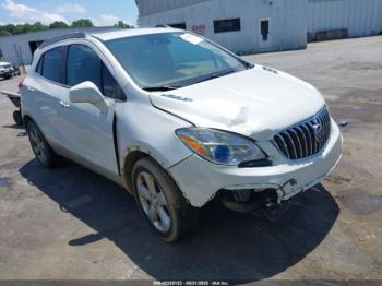  Salvage Buick Encore