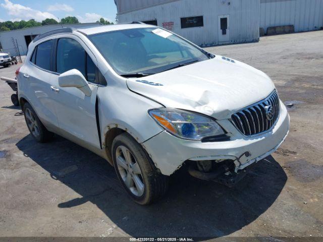  Salvage Buick Encore